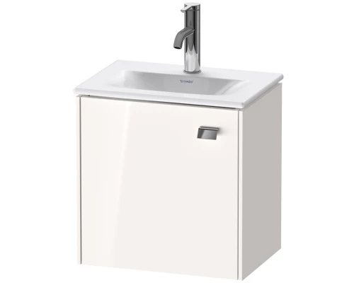 Тумба белый глянец 44 см Duravit Brioso BR4208L1022
