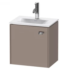 Тумба базальт матовый 44 см Duravit Brioso BR4208L1043