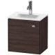 Тумба каштан 44 см Duravit Brioso BR4208L1053