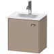 Тумба лен 44 см Duravit Brioso BR4208L1075