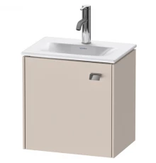 Тумба тауп матовый 44 см Duravit Brioso BR4208L1091