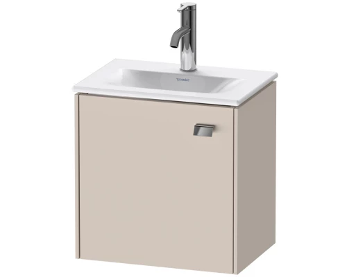 Тумба тауп матовый 44 см Duravit Brioso BR4208L1091