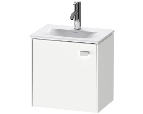 Тумба белый матовый 44 см Duravit Brioso BR4208L1818