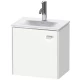 Тумба белый матовый 44 см Duravit Brioso BR4208L1818