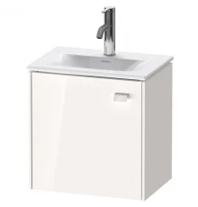 Тумба белый глянец 44 см Duravit Brioso BR4208L2222