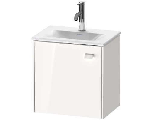 Тумба белый глянец 44 см Duravit Brioso BR4208L2222