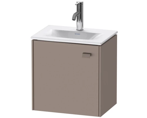 Тумба базальт матовый 44 см Duravit Brioso BR4208L4343