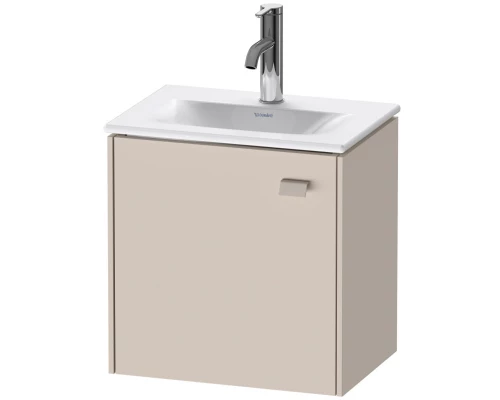 Тумба тауп матовый 44 см Duravit Brioso BR4208L9191