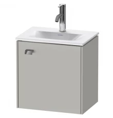 Тумба бетонно-серый матовый 44 см Duravit Brioso BR4208R1007
