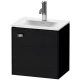 Тумба черный дуб 44 см Duravit Brioso BR4208R1016