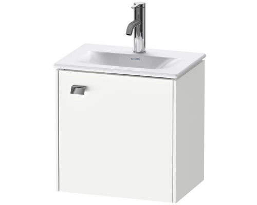 Тумба белый матовый 44 см Duravit Brioso BR4208R1018