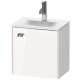 Тумба белый глянец 44 см Duravit Brioso BR4208R1022