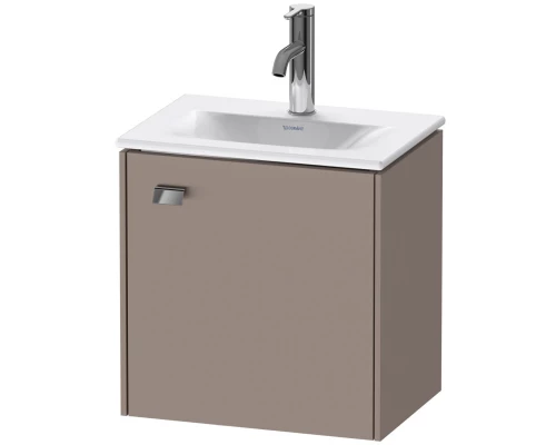 Тумба базальт матовый 44 см Duravit Brioso BR4208R1043