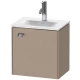 Тумба лен 44 см Duravit Brioso BR4208R1075