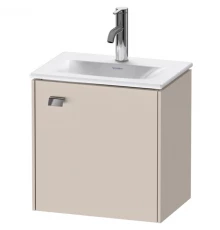 Тумба тауп матовый 44 см Duravit Brioso BR4208R1091