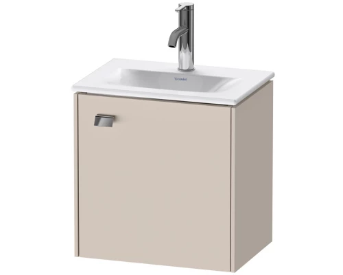 Тумба тауп матовый 44 см Duravit Brioso BR4208R1091