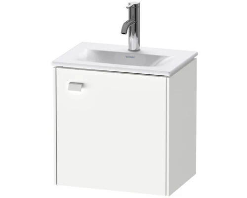 Тумба белый матовый 44 см Duravit Brioso BR4208R1818