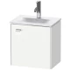 Тумба белый матовый 44 см Duravit Brioso BR4208R1818