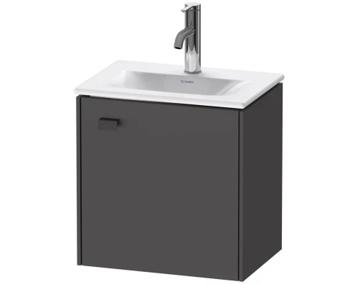 Тумба графит матовый 44 см Duravit Brioso BR4208R4949