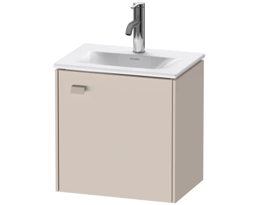 Тумба тауп матовый 44 см Duravit Brioso BR4208R9191