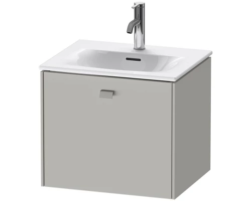 Тумба бетонно-серый матовый 52 см Duravit Brioso BR420900707