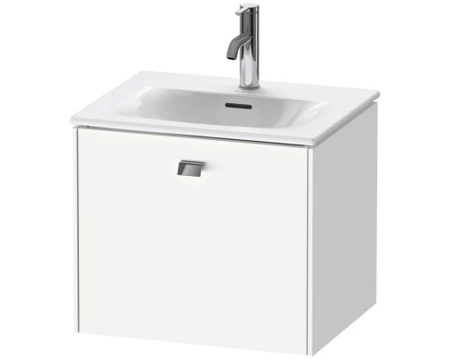 Тумба белый матовый 52 см Duravit Brioso BR420901018