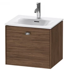 Тумба темный орех 52 см Duravit Brioso BR420901021