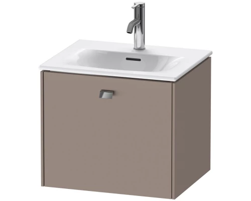Тумба базальт матовый 52 см Duravit Brioso BR420901043