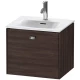 Тумба каштан 52 см Duravit Brioso BR420901053