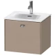Тумба лен 52 см Duravit Brioso BR420901075