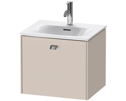 Тумба тауп матовый 52 см Duravit Brioso BR420901091