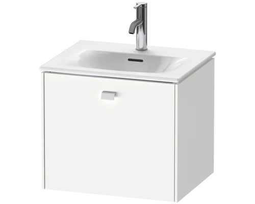 Тумба белый матовый 52 см Duravit Brioso BR420901818