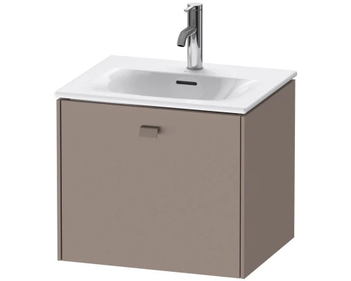 Тумба базальт матовый 52 см Duravit Brioso BR420904343