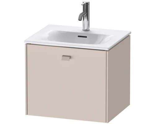 Тумба тауп матовый 52 см Duravit Brioso BR420909191