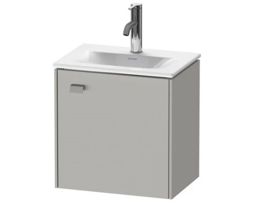 Тумба бетонно-серый матовый 44 см Duravit Brioso BR4208R0707