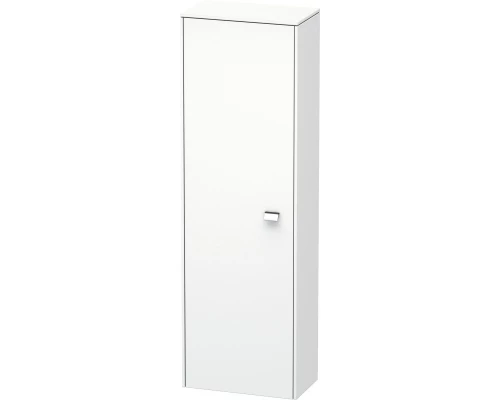 Пенал подвесной белый матовый L Duravit Brioso BR1300L1018