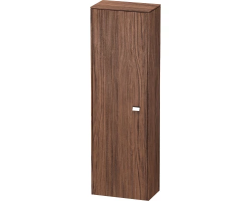 Пенал подвесной темный орех L Duravit Brioso BR1300L1021