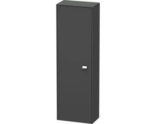 Пенал подвесной графит матовый L Duravit Brioso BR1300L1049