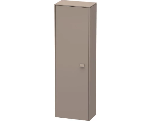 Пенал подвесной базальт матовый L Duravit Brioso BR1300L4343