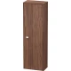 Пенал подвесной темный орех R Duravit Brioso BR1300R1021