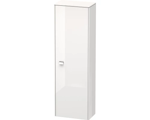 Пенал подвесной белый глянец R Duravit Brioso BR1300R1022