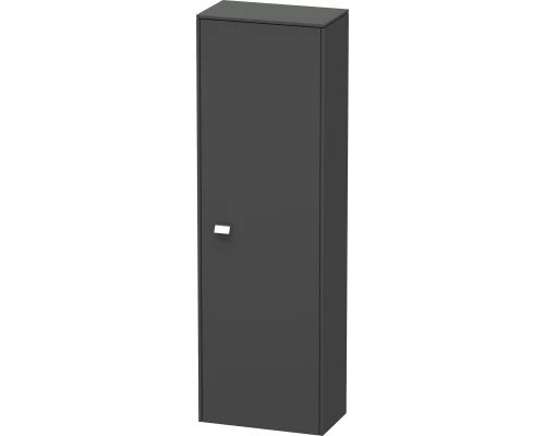 Пенал подвесной графит матовый R Duravit Brioso BR1300R1049