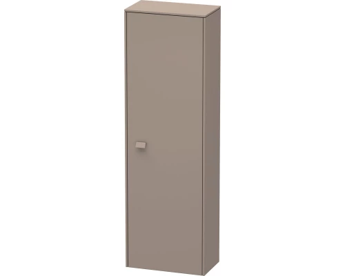 Пенал подвесной базальт матовый R Duravit Brioso BR1300R4343