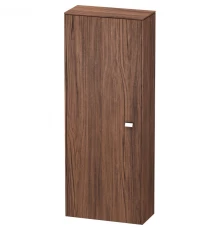 Пенал подвесной темный орех L Duravit Brioso BR1301L1021