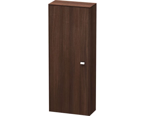 Пенал подвесной каштан L Duravit Brioso BR1301L1053