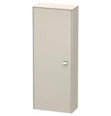 Пенал подвесной тауп матовый L Duravit Brioso BR1301L1091