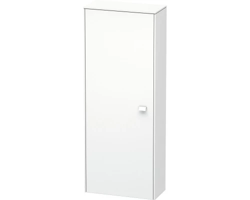 Пенал подвесной белый матовый L Duravit Brioso BR1301L1818