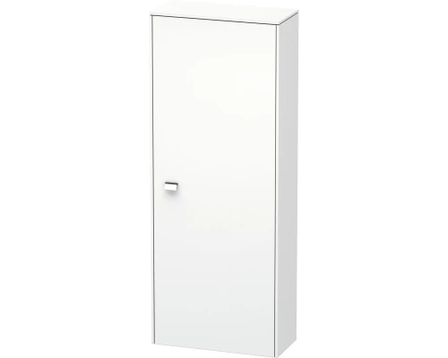 Пенал подвесной белый матовый R Duravit Brioso BR1301R1018