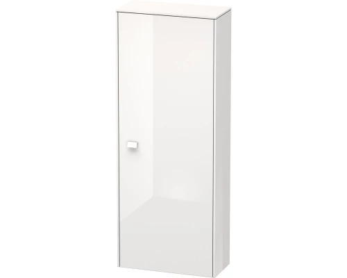 Пенал подвесной белый глянец R Duravit Brioso BR1301R2222