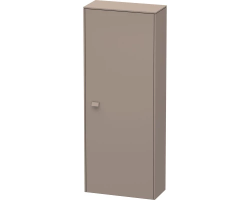 Пенал подвесной базальт матовый R Duravit Brioso BR1301R4343